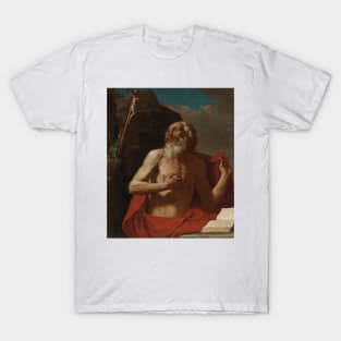 Saint Jerome by Guercino T-Shirt